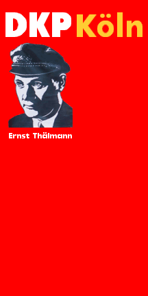 [German Communist Party, flag variant with Ernst Thälmann portrait (Germany)]
